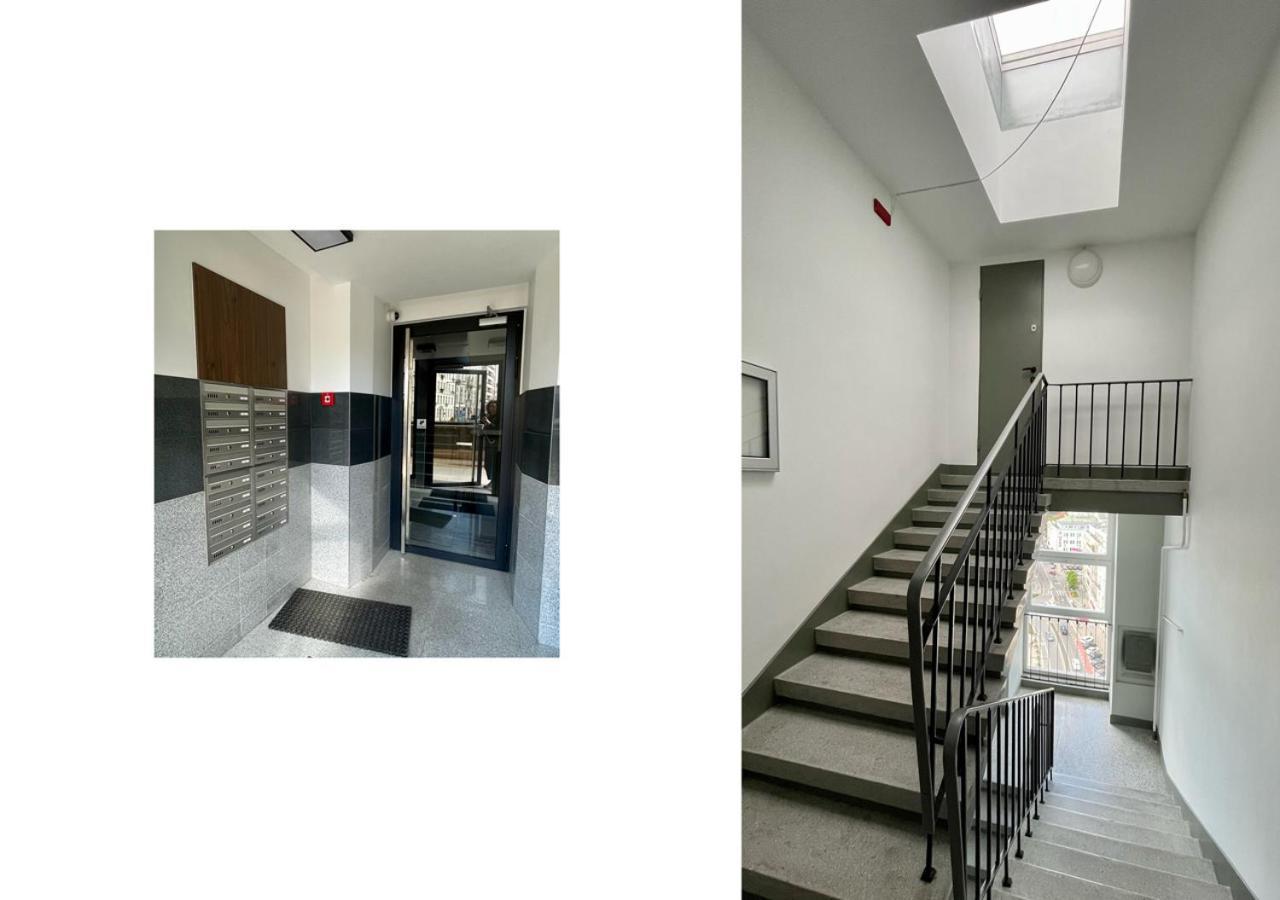Atelier W Sercu Warszawy Z Panoramicznym Widokiem Διαμέρισμα Βαρσοβία Εξωτερικό φωτογραφία