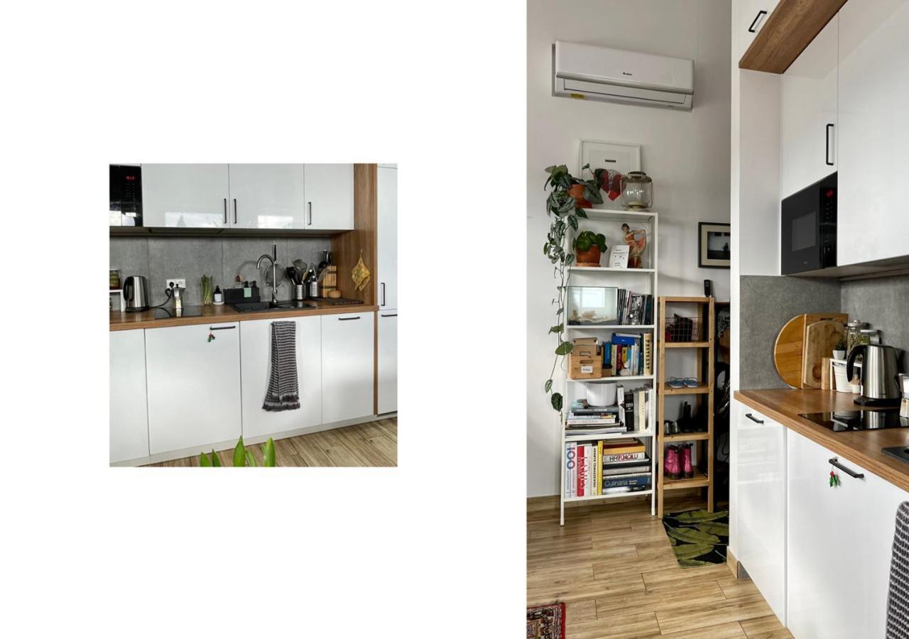 Atelier W Sercu Warszawy Z Panoramicznym Widokiem Διαμέρισμα Βαρσοβία Εξωτερικό φωτογραφία