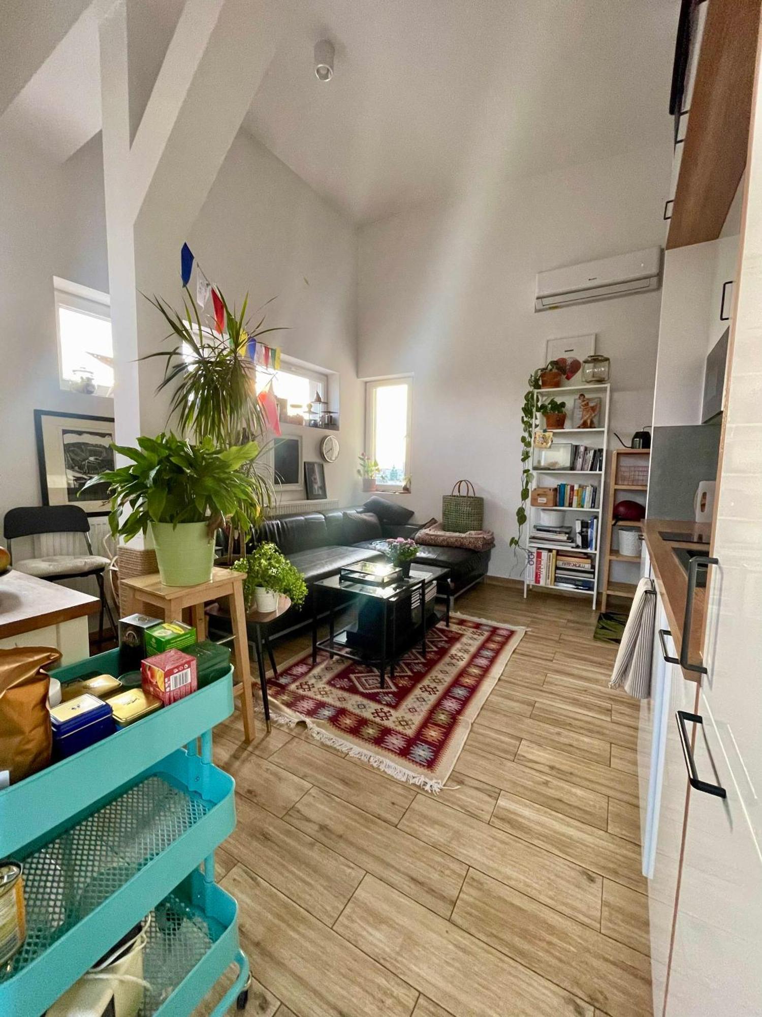 Atelier W Sercu Warszawy Z Panoramicznym Widokiem Διαμέρισμα Βαρσοβία Εξωτερικό φωτογραφία