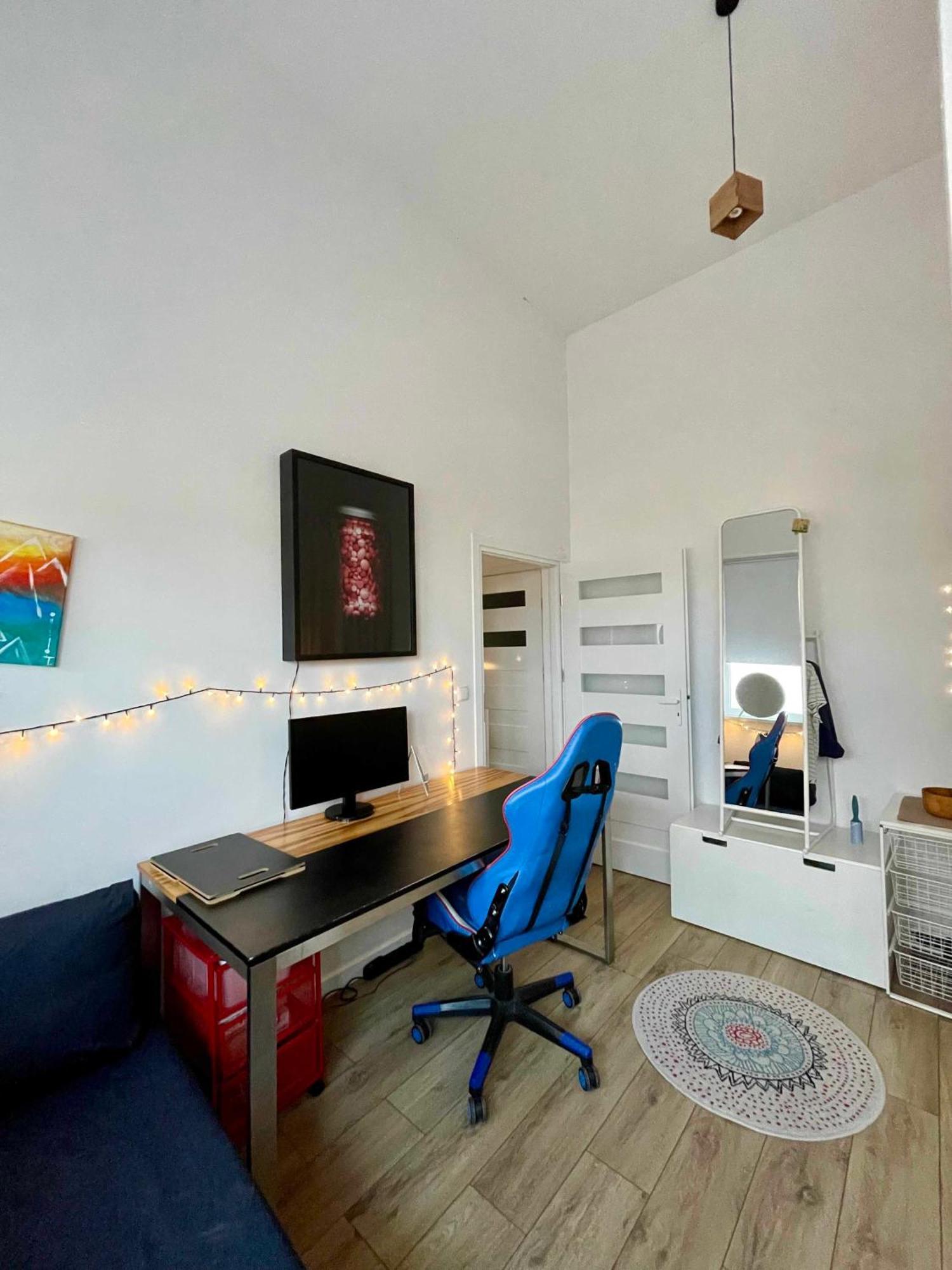 Atelier W Sercu Warszawy Z Panoramicznym Widokiem Διαμέρισμα Βαρσοβία Εξωτερικό φωτογραφία